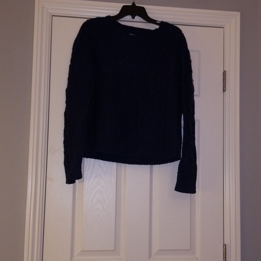Nordstrom Hinge cable knit sweater
